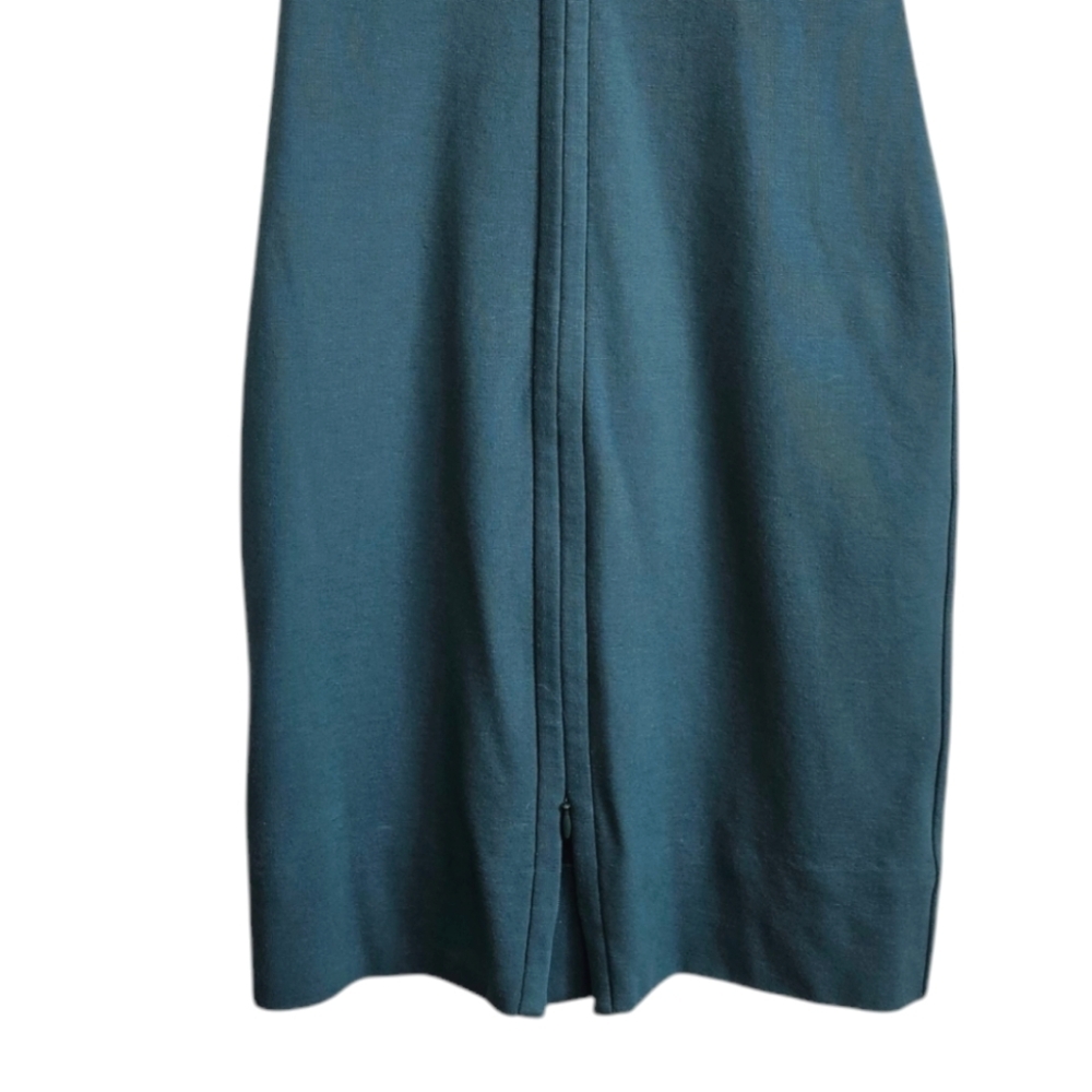 Diane von Furstenberg DVF Saturn Dress Green Size 2 - Picture 10 of 12
